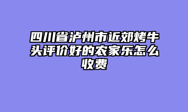 四川省泸州市近郊烤牛头评价好的农家乐怎么收费