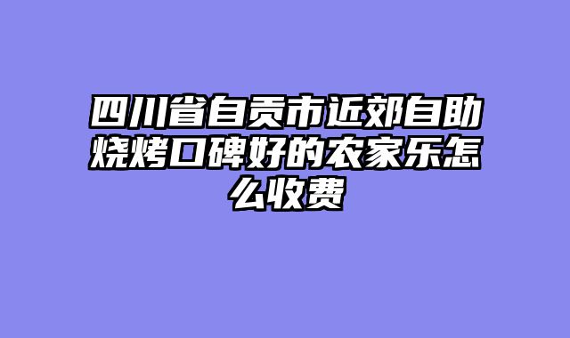 四川省自贡市近郊自助烧烤口碑好的农家乐怎么收费