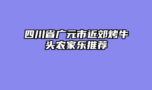 四川省广元市近郊烤牛头农家乐推荐
