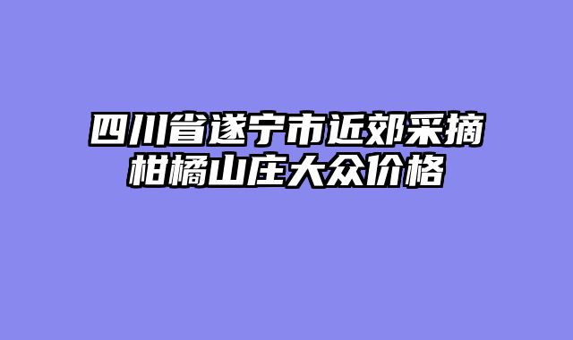 四川省遂宁市近郊采摘柑橘山庄大众价格